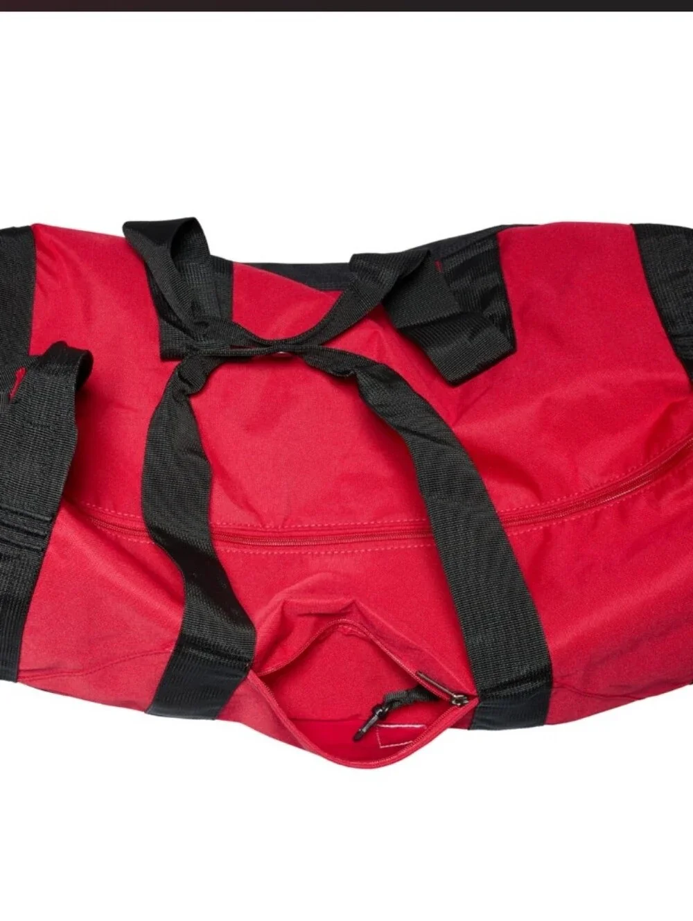 Carhartt 40L Classic Round Duffel Bag- Industy Red